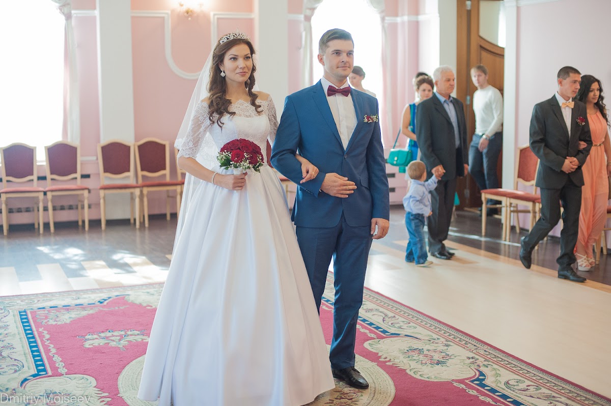 Павел и Алина
