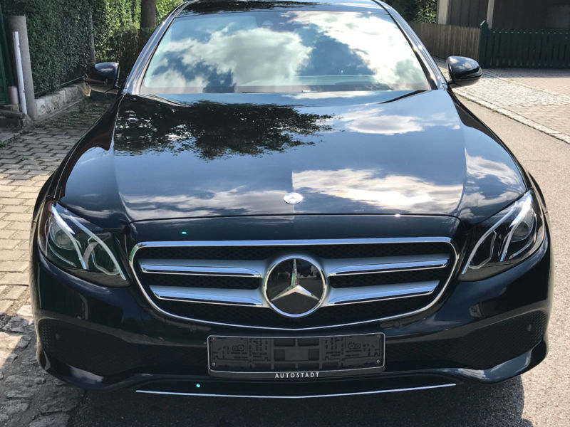 Mercedes E-Class