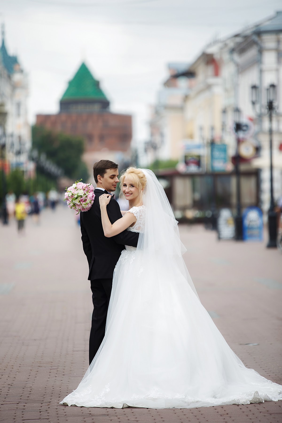 Анастасия и Виталий