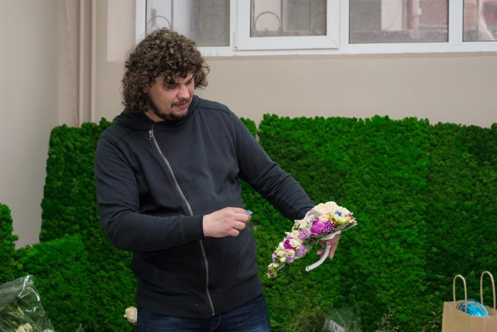 Тренинг по флористике - Александр Бермяков