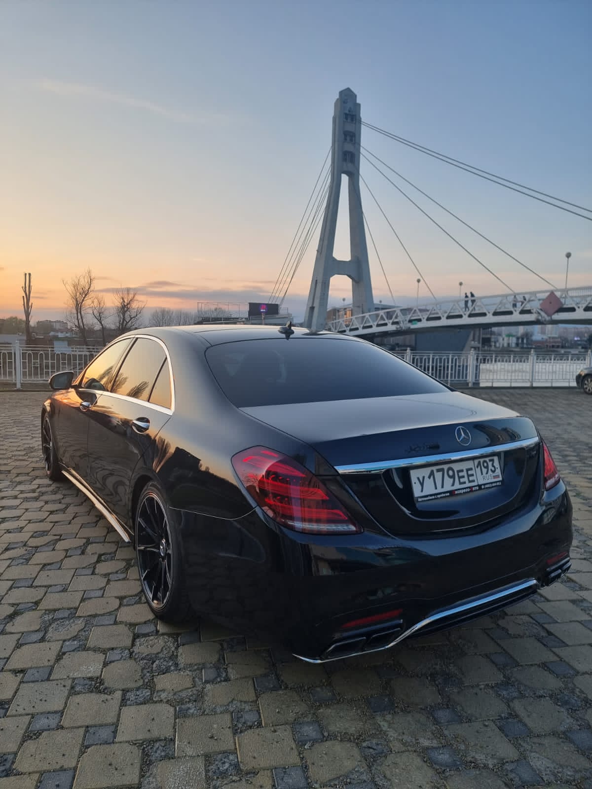 Мерседес S222 — кадр 2 из 5