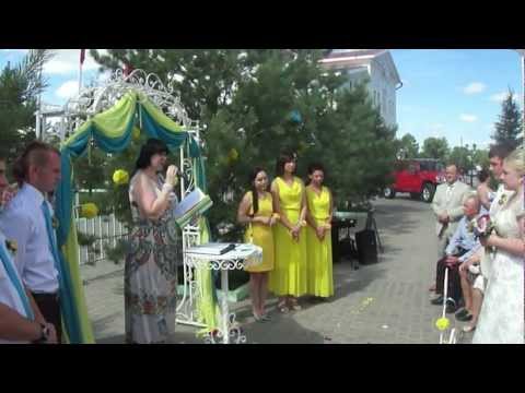 Выездная церемония в Суздале 14.07.2012