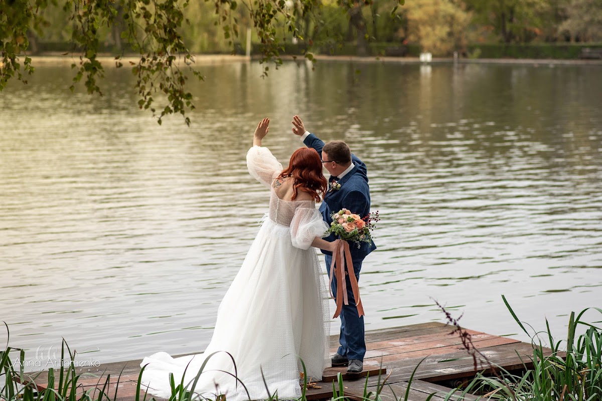 London.Wedding Day