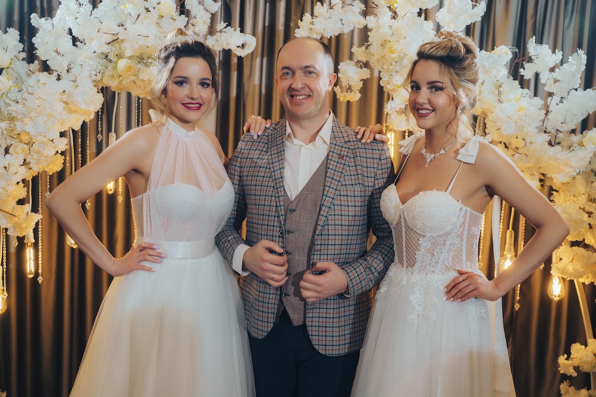 Я на свадьбах.Бэкстейдж