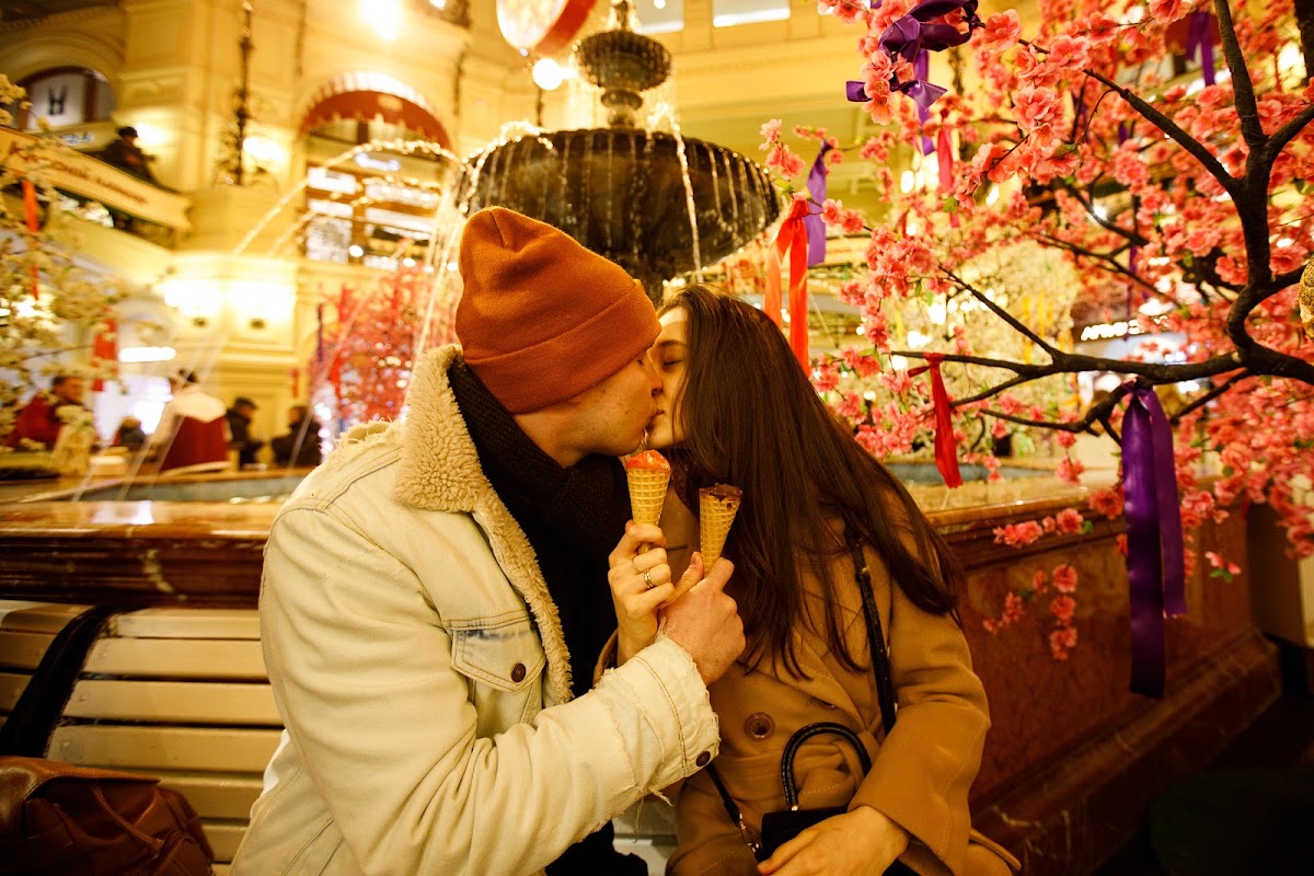 Портфолио: Love story