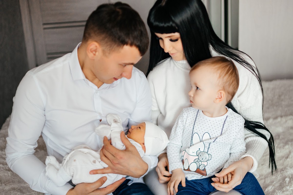 Портфолио: Выписка из роддома