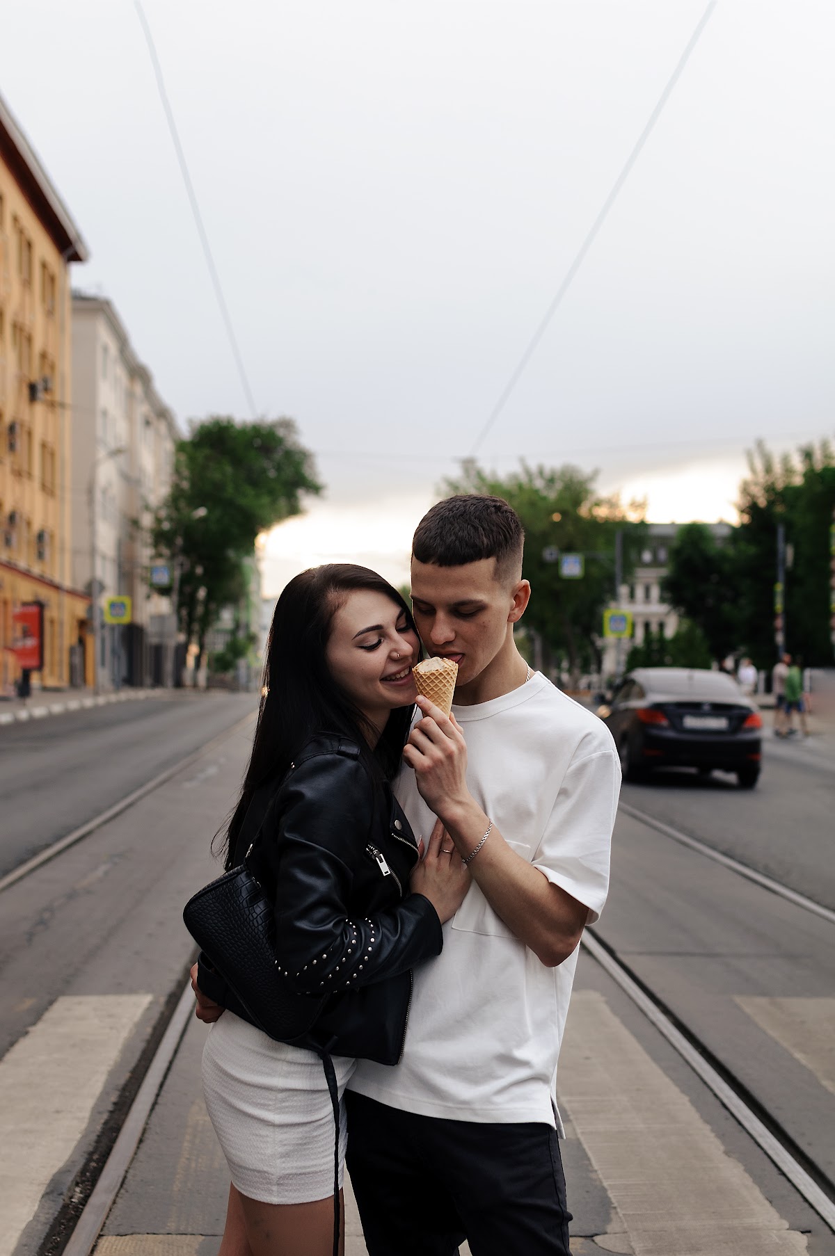 Дарья и Александр