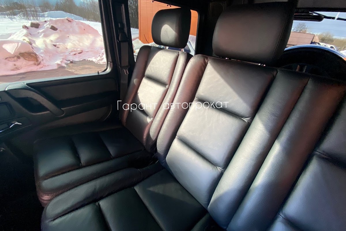 Mercedes Benz G-класс AMG