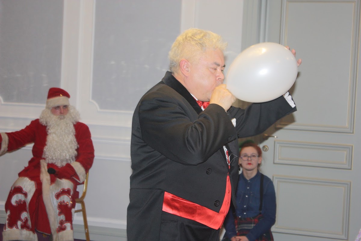 Новогодние детские праздники! дек. 2014г.