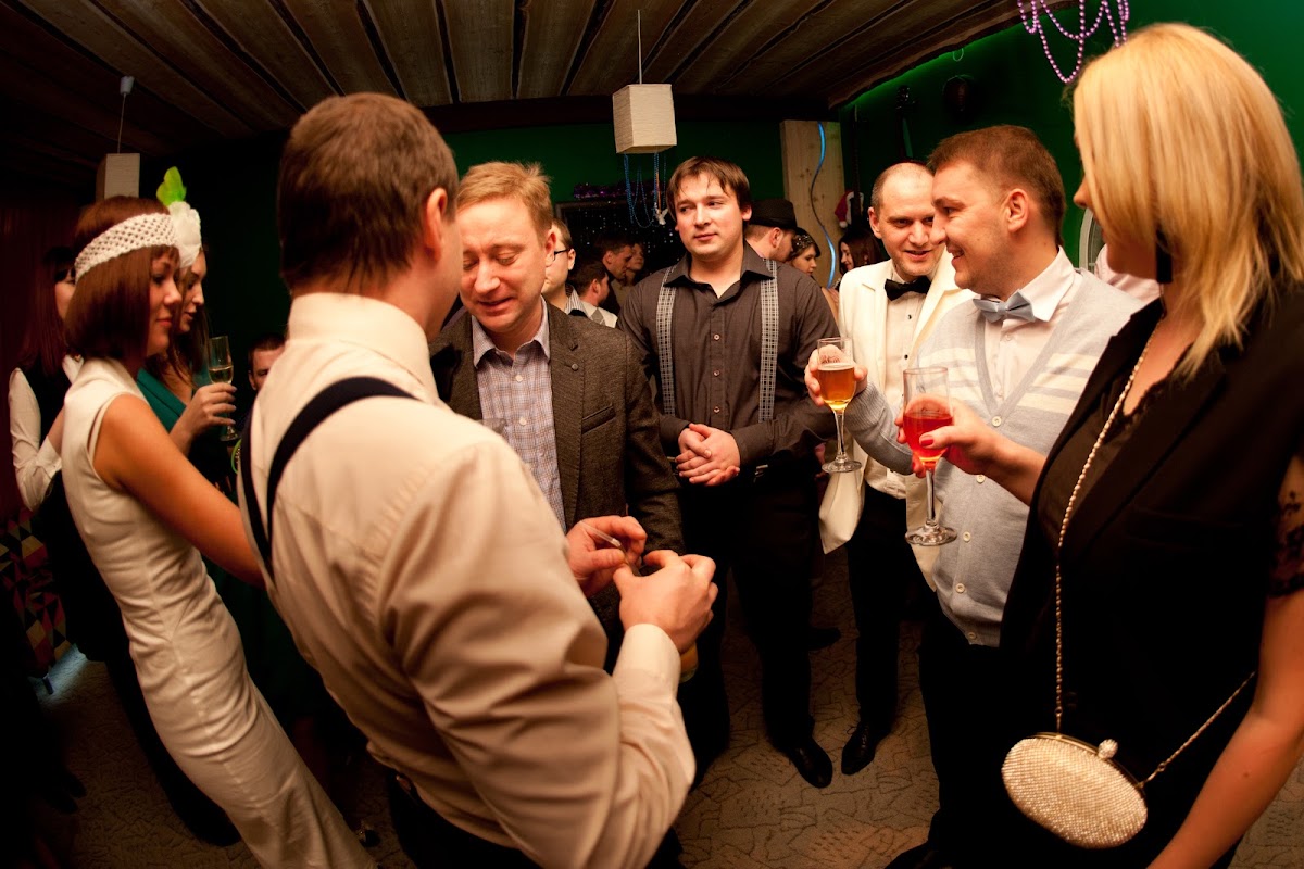 Корпоратив в стиле "The Great Gatsby"