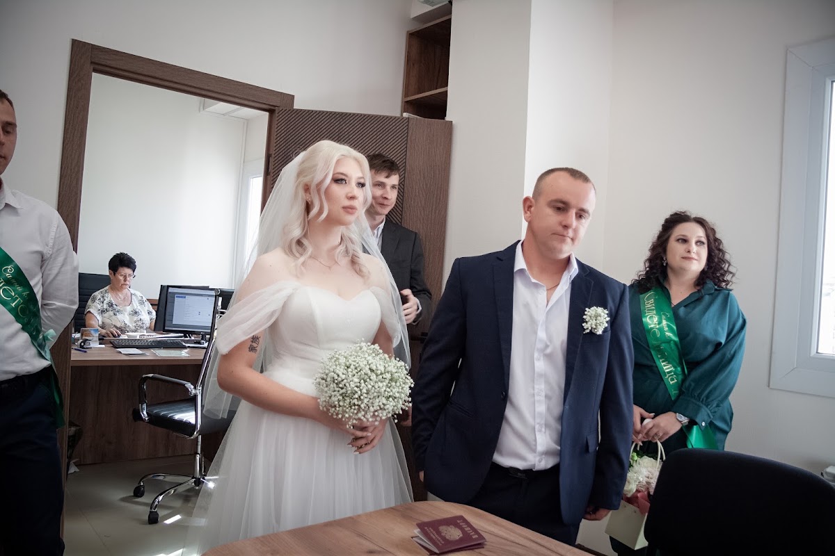Свадебный отчёт