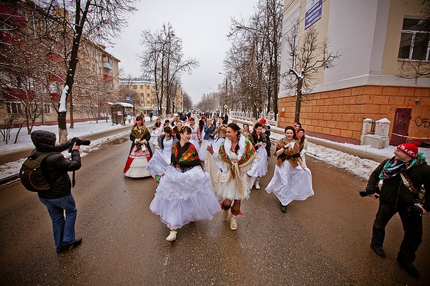 «Сбежавшая невеста» интерактивное шоу
