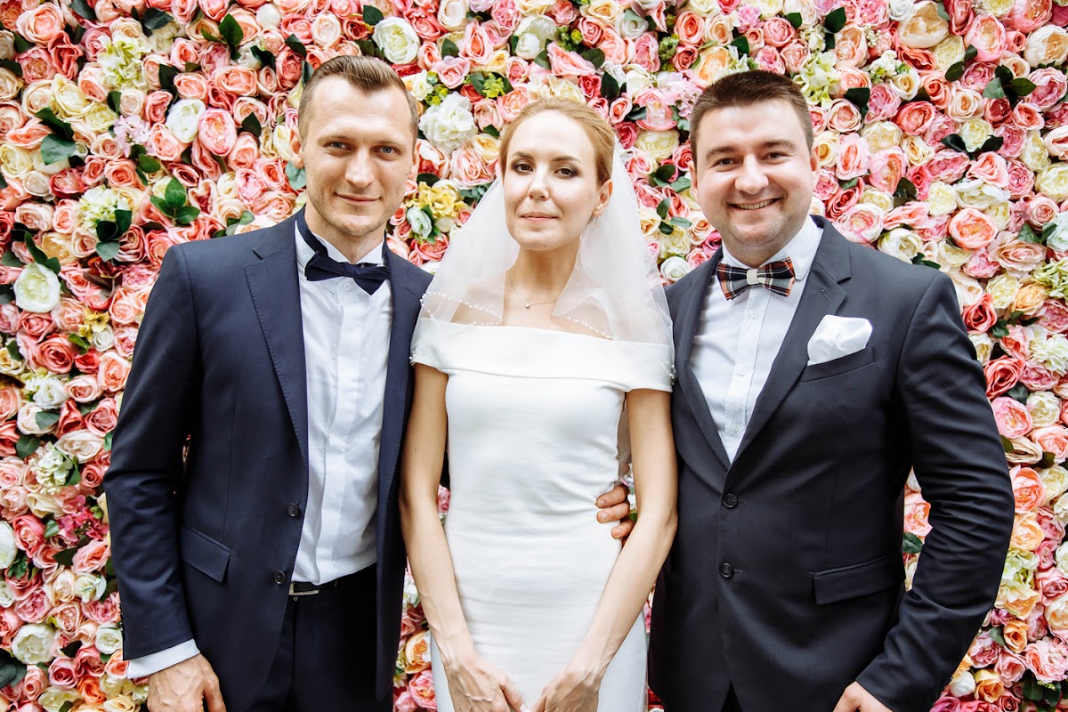 Свадьба Виктора и Полины
