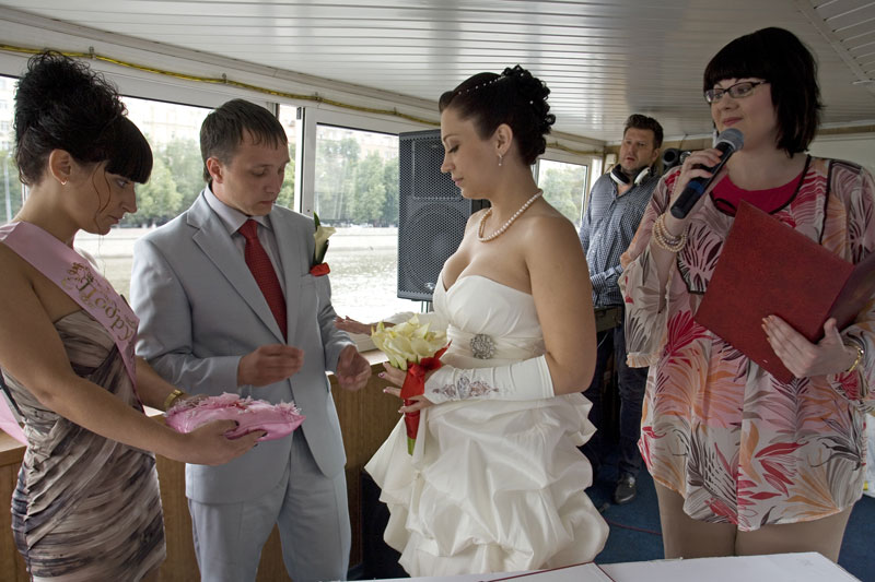 Выездная церемония 21.07.2012