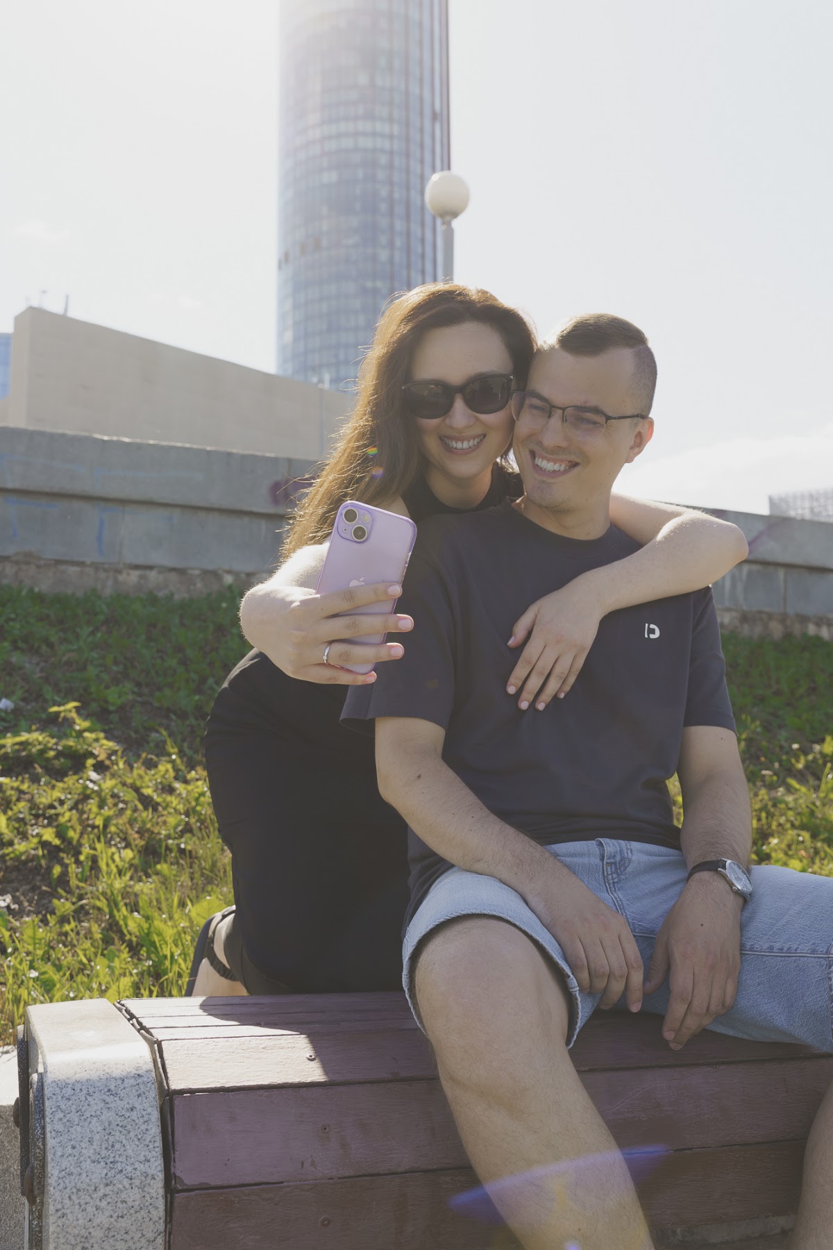 Портфолио: Love story