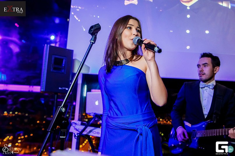 клубный ресторан «Exra Lounge»