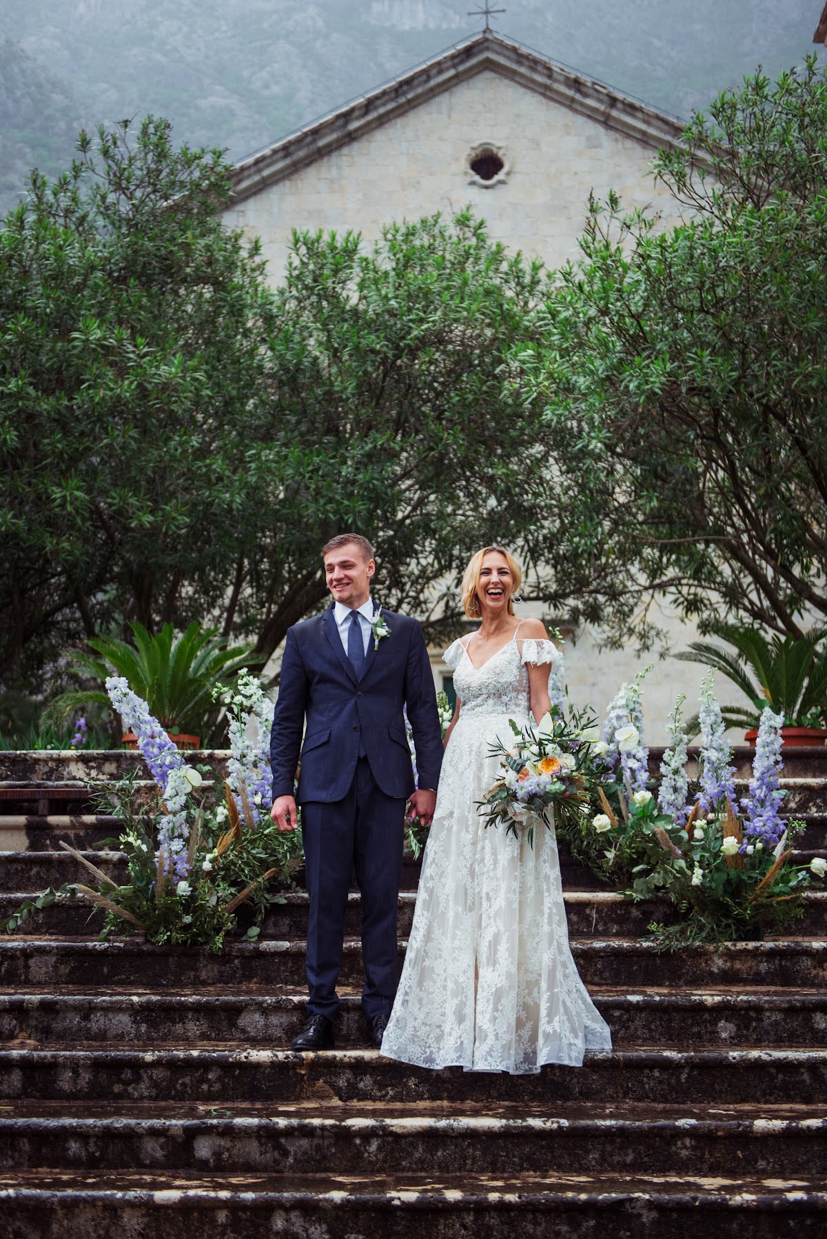 Montenegro. Wedding day