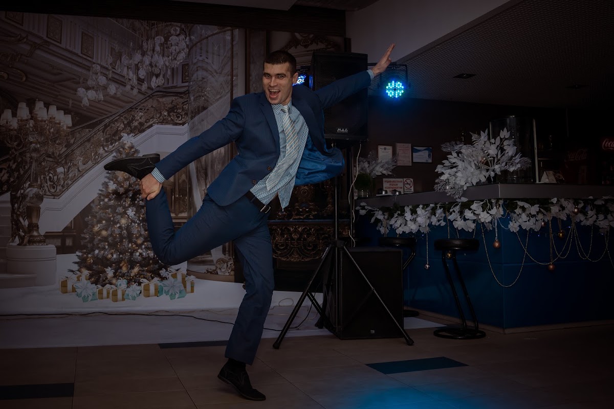 Новогодняя вечеринка молодежи Роствертол
