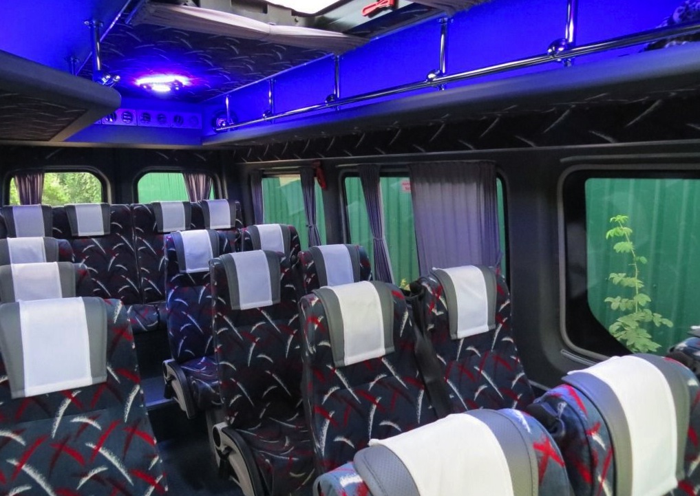 1. Mercedes Sprinter стандарт — кадр 3 из 3