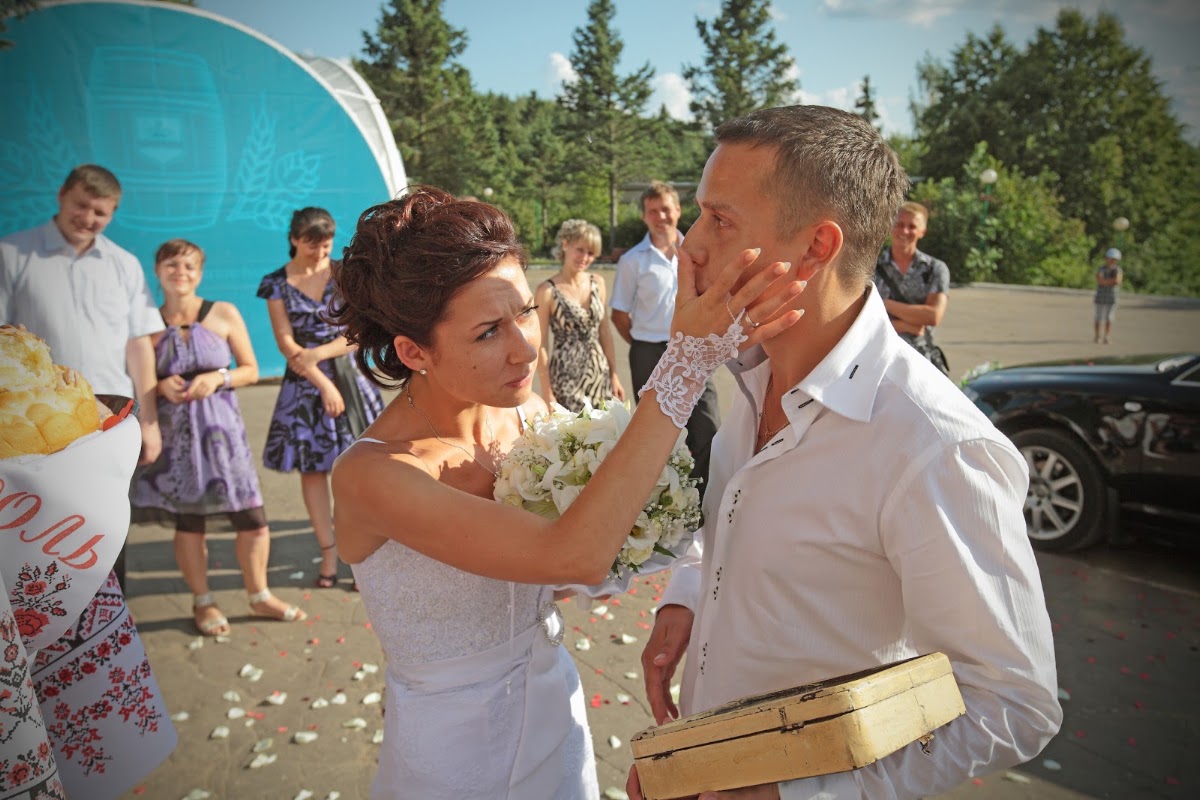30 июля 2011 Дмитрий и Анастасия