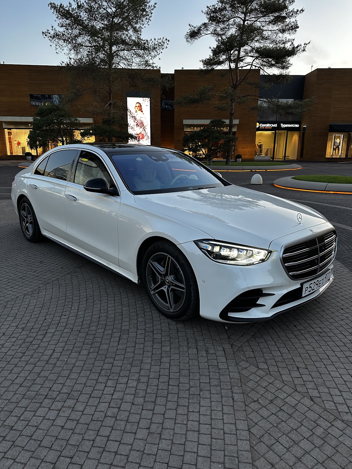 Mercedes s223 long