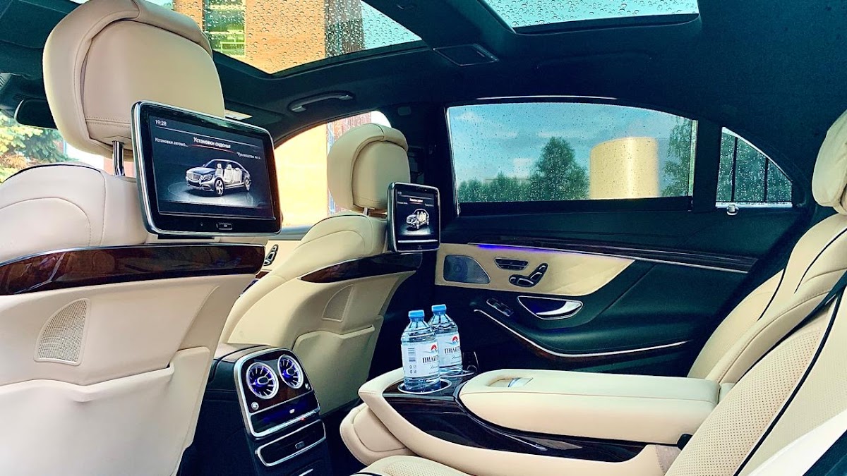 Мерседес S500 LONG(w222)