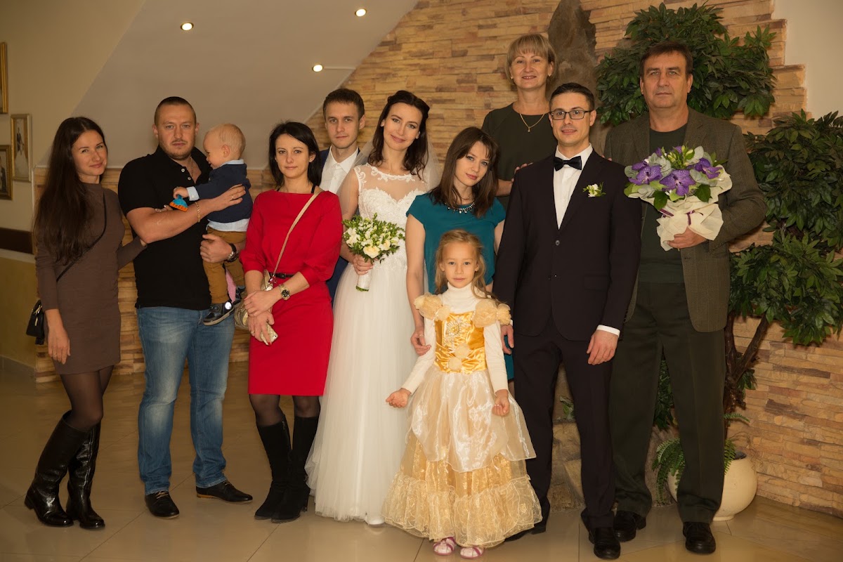 Свадебный отчёт