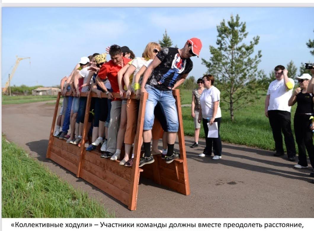 Портфолио: Тимбилдинг