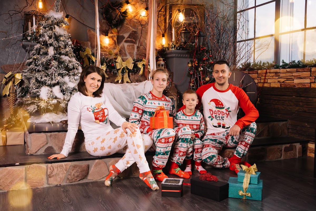 Портфолио: Новогодняя фотосъемка