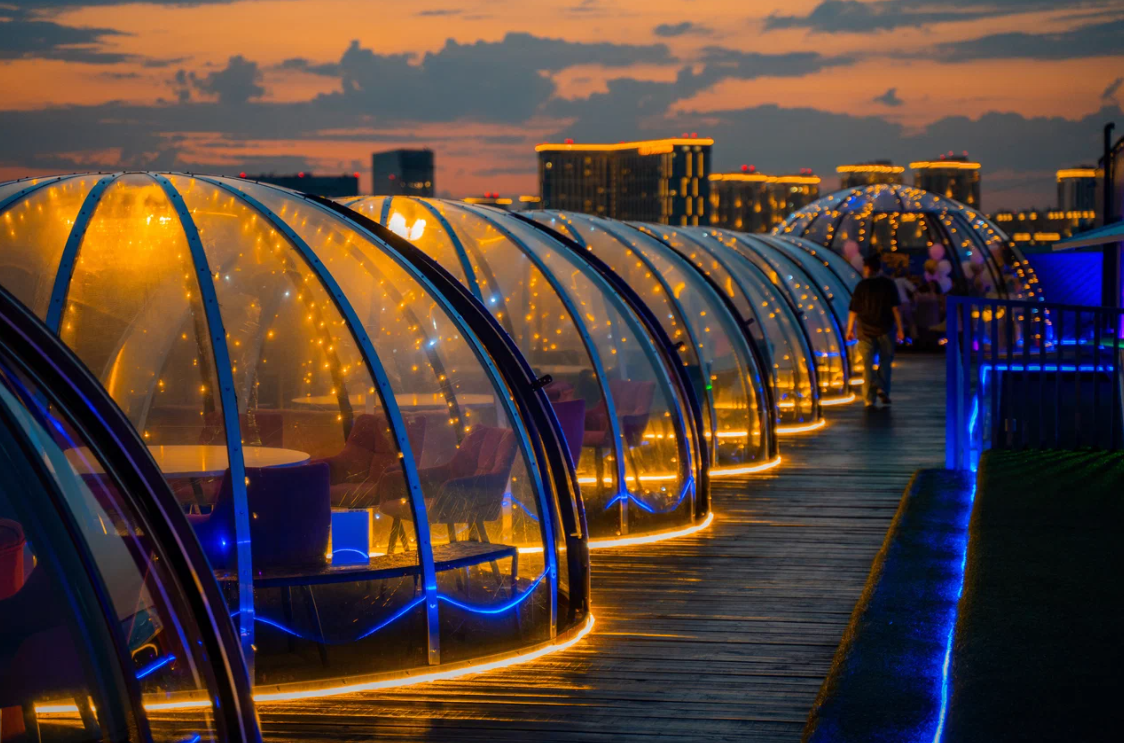 Купольные беседки RoofTop