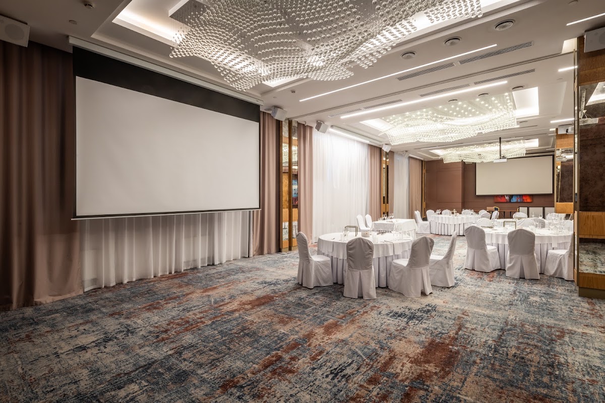 Банкетный зал Conrad Waldorf Astoria