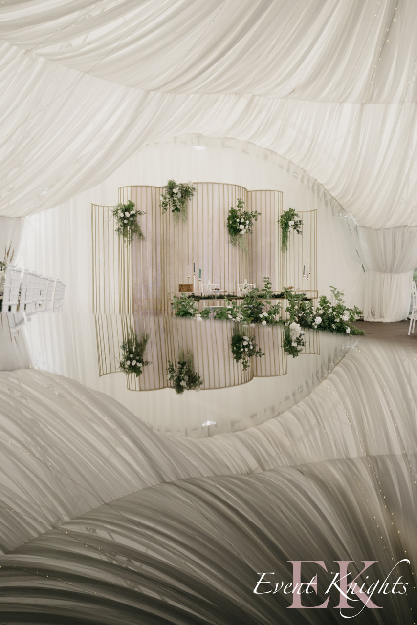 Свадьба Ильи и Кристины от Event Knights 11.08.2023