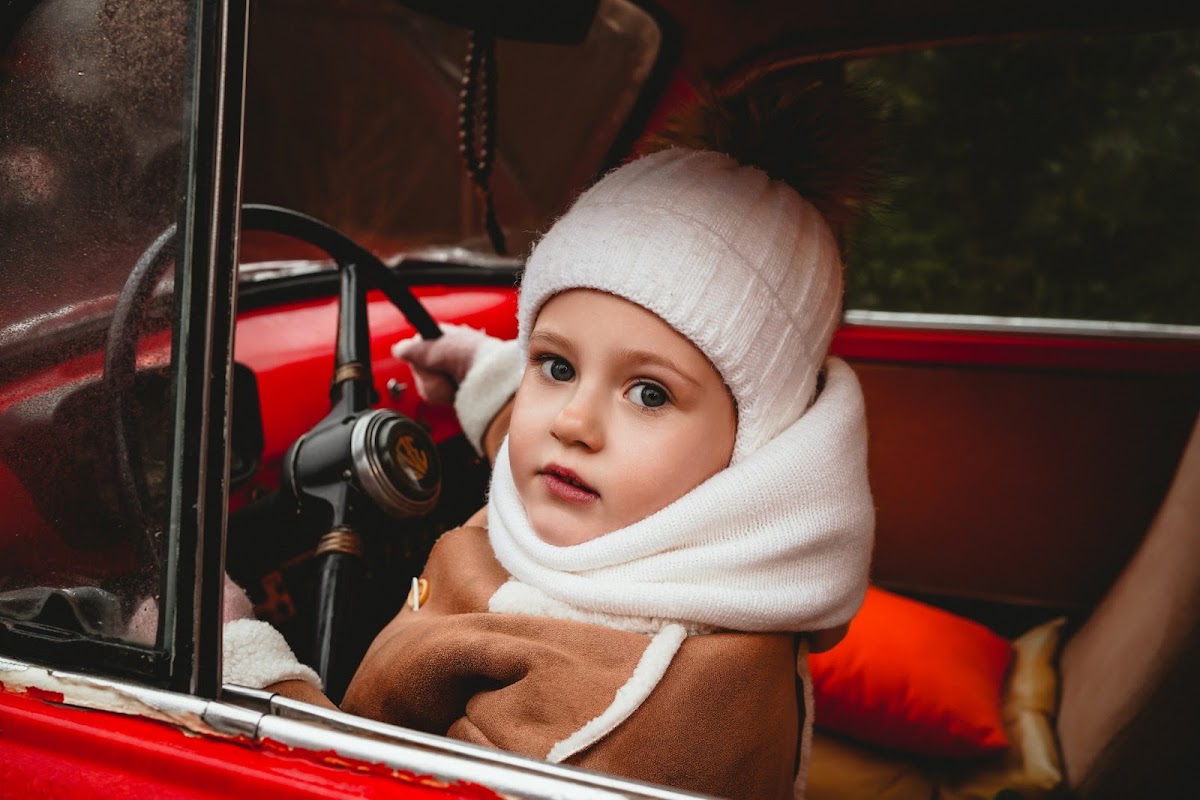 Новогодняя семейная фотосессия в студии Авокадо