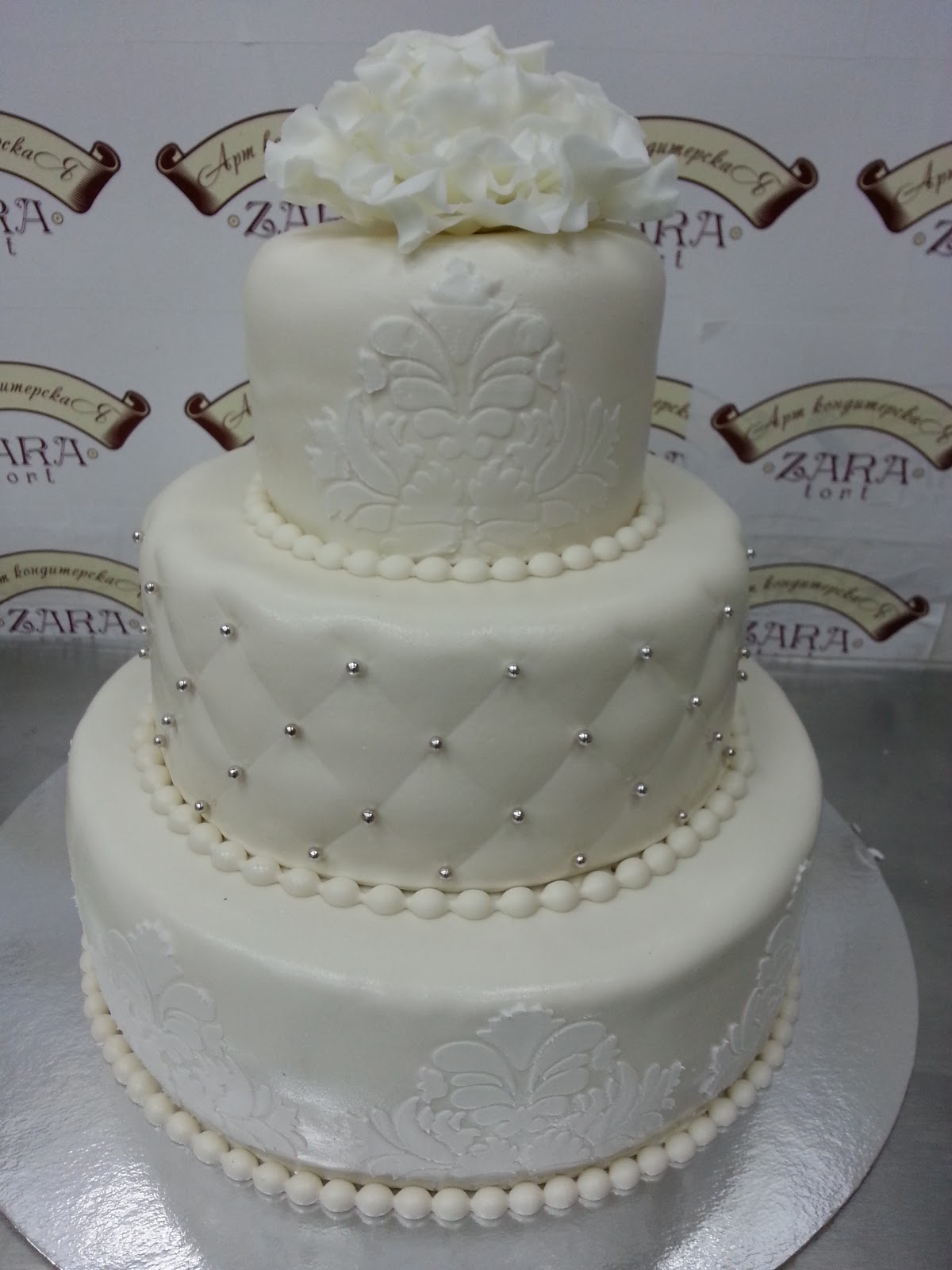 Zara tort, арт-кондитерская
