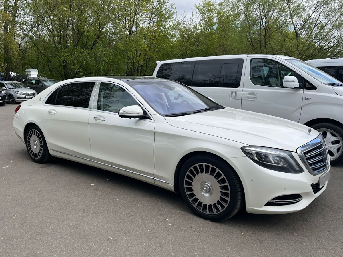 Maybach 222 светлый салон