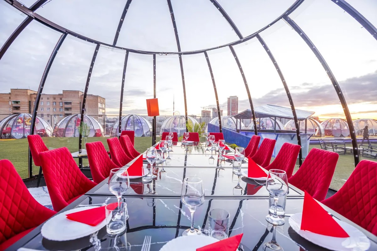 Купольные беседки RoofTop
