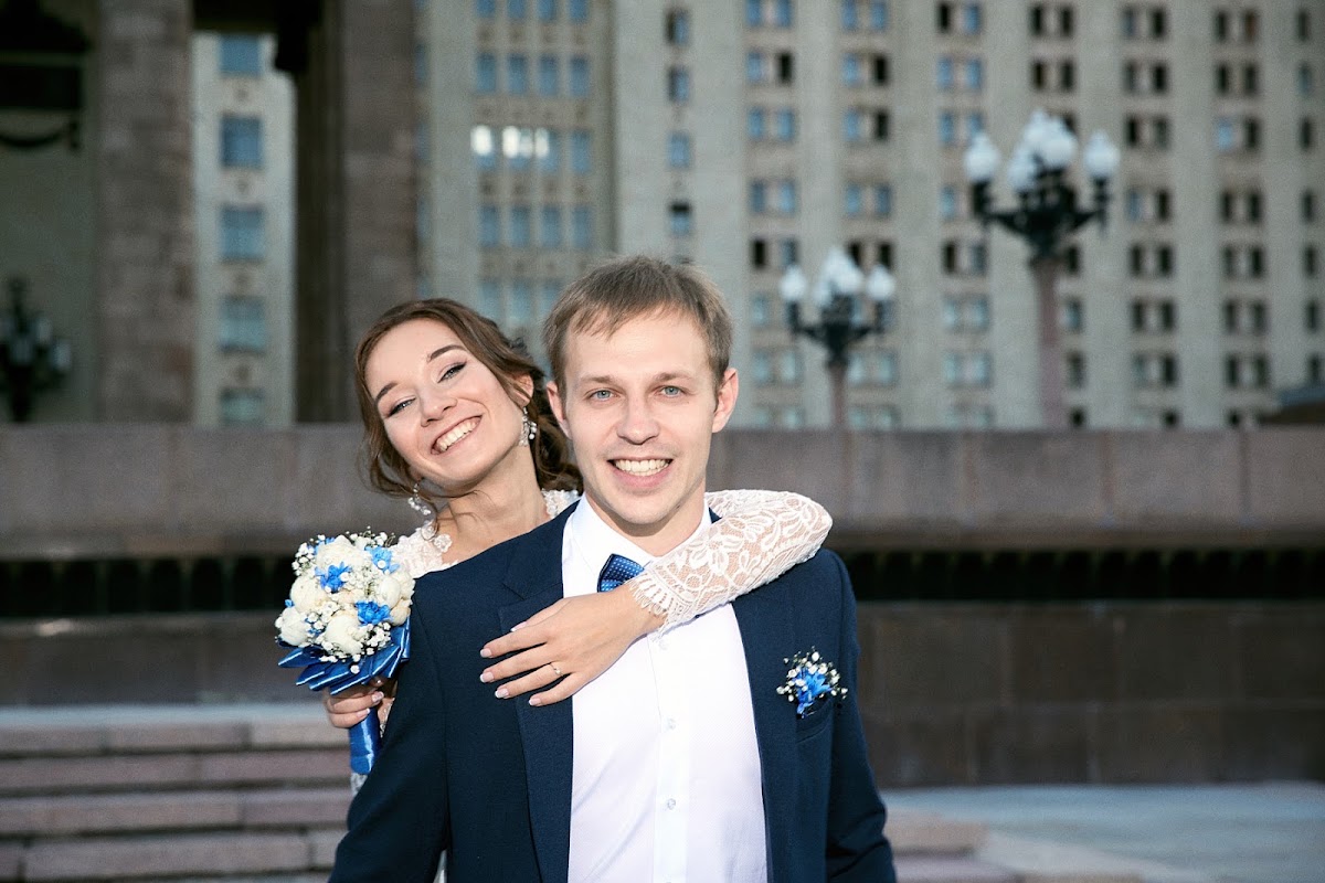 Максим и Анастасия