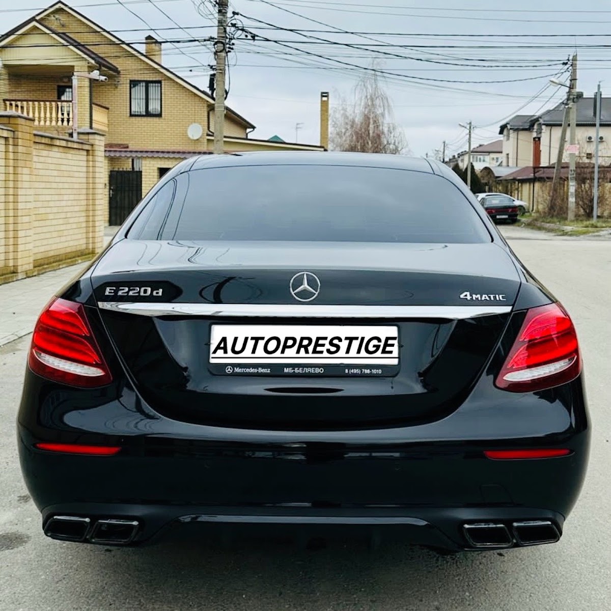 Mercedes w213