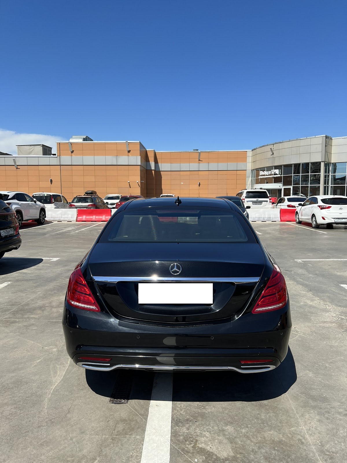 Mercedes S222 long