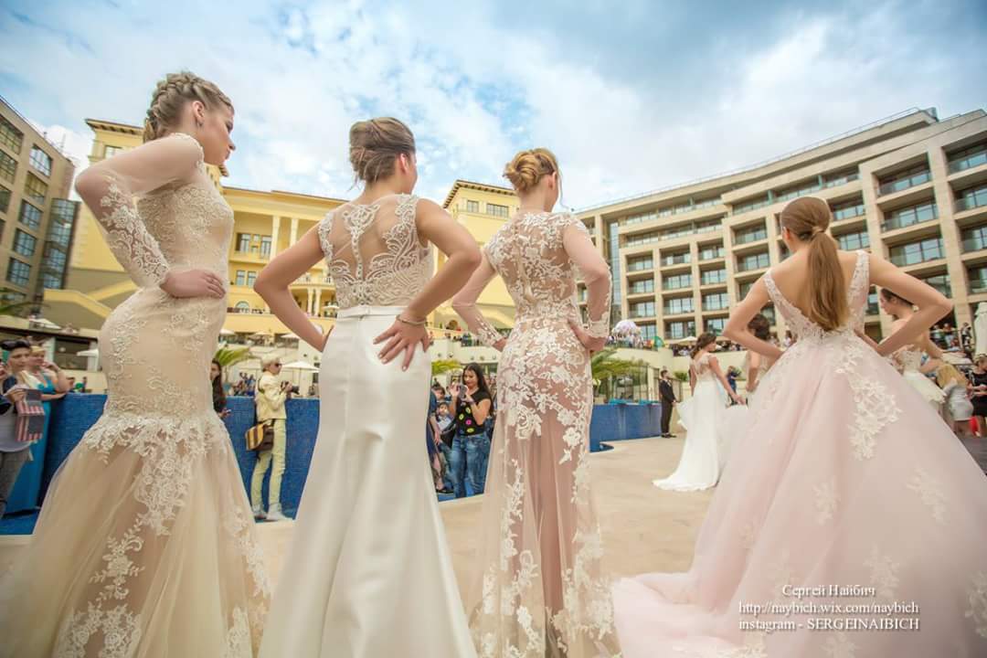 Wedding Show& Beach Party 2016. Swissotel Resort Sochi Kamelia. Организатор и ведущая свадебной Церемонии Наталия Третьякова