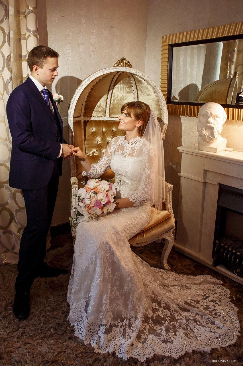 Алина и Иван Tiffany Wedding 23.07.16