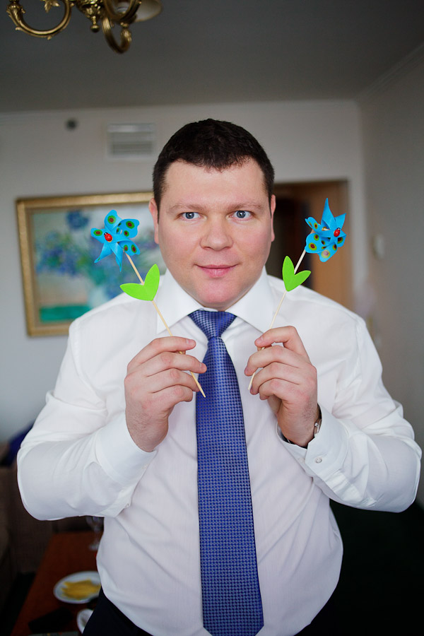 Свадебный отчёт