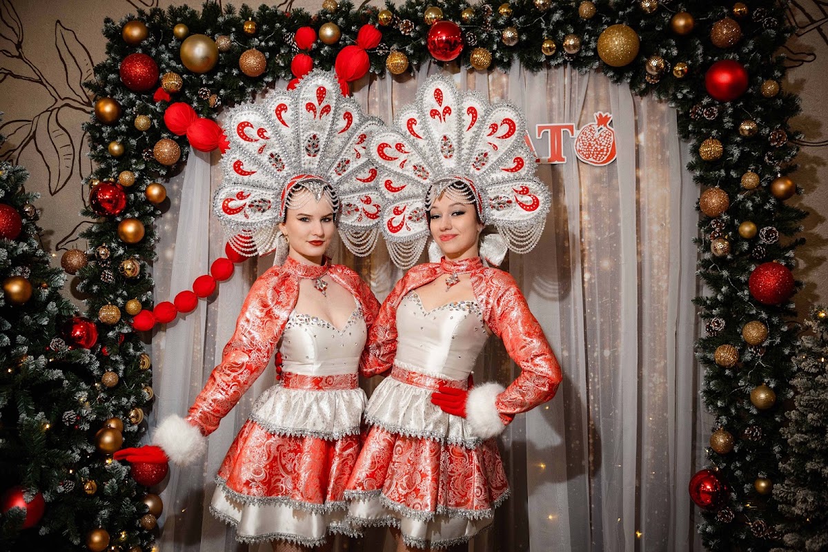 Новогодние корпоративы