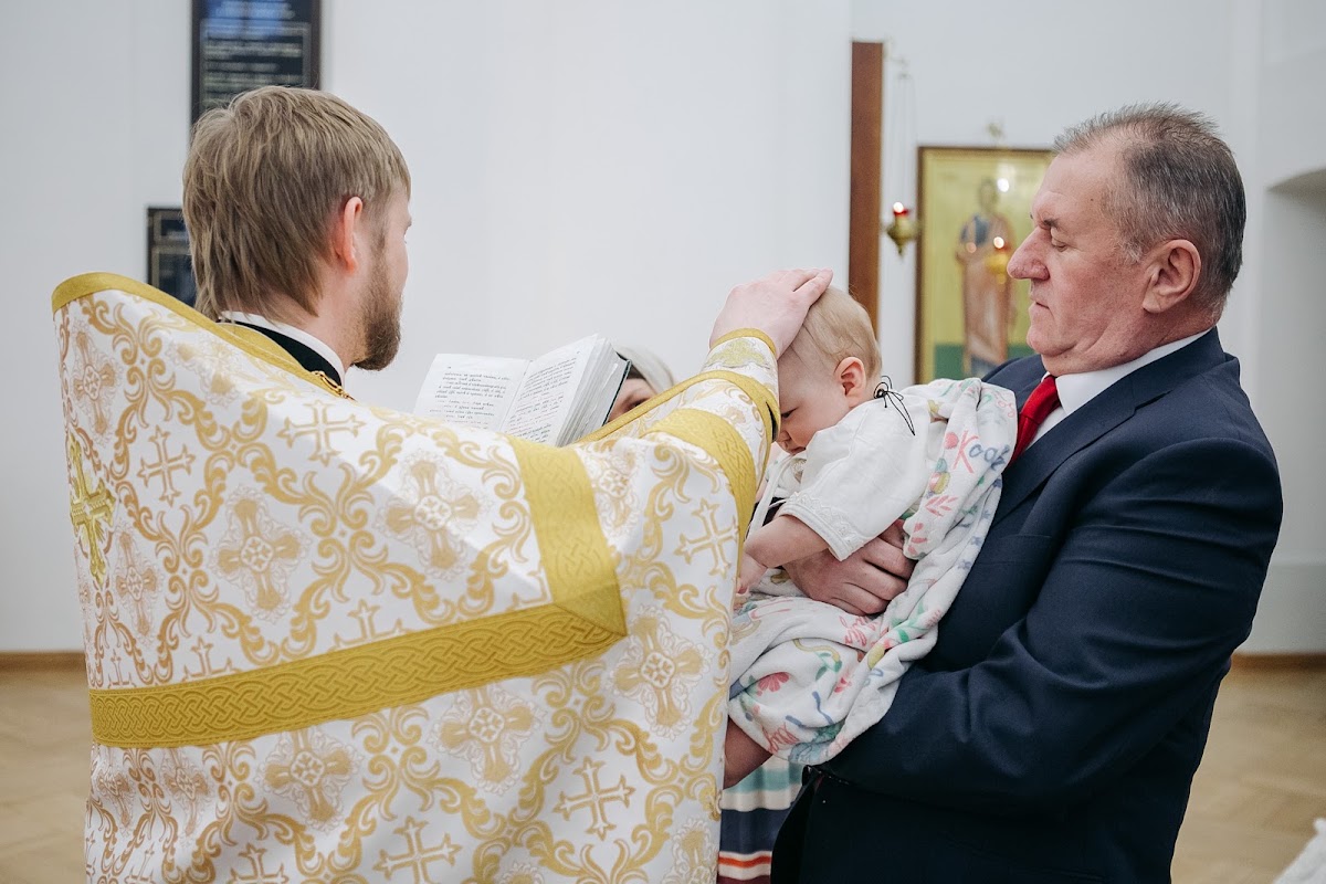 Портфолио: Крещение