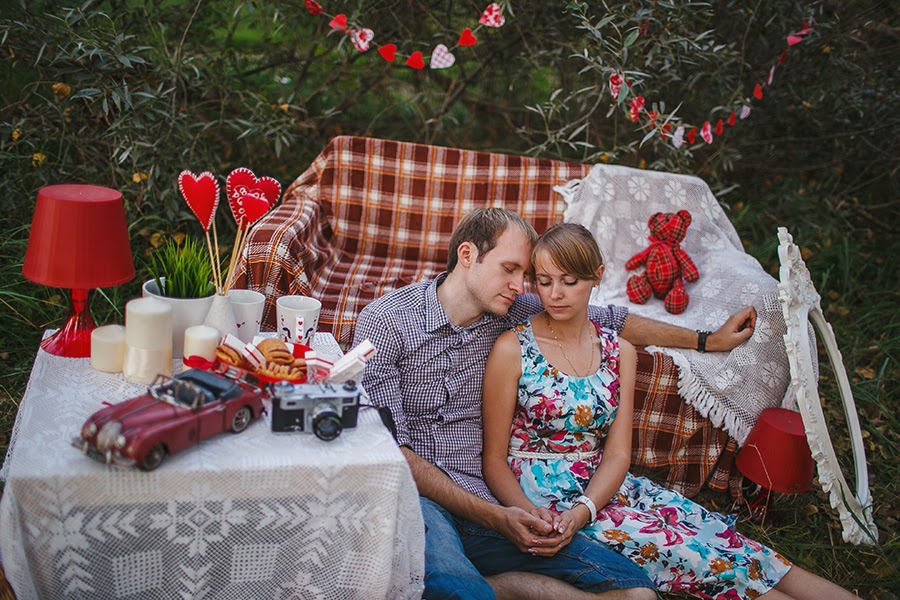 Декор love-story