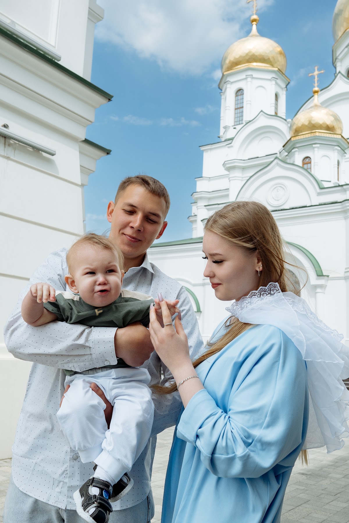 Портфолио: Крещение