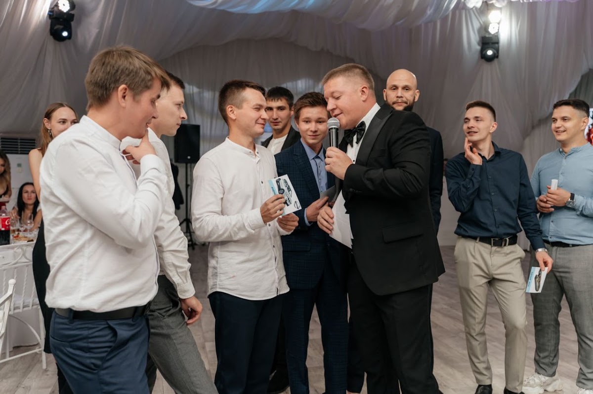 Свадьба Анастасии и Андрея