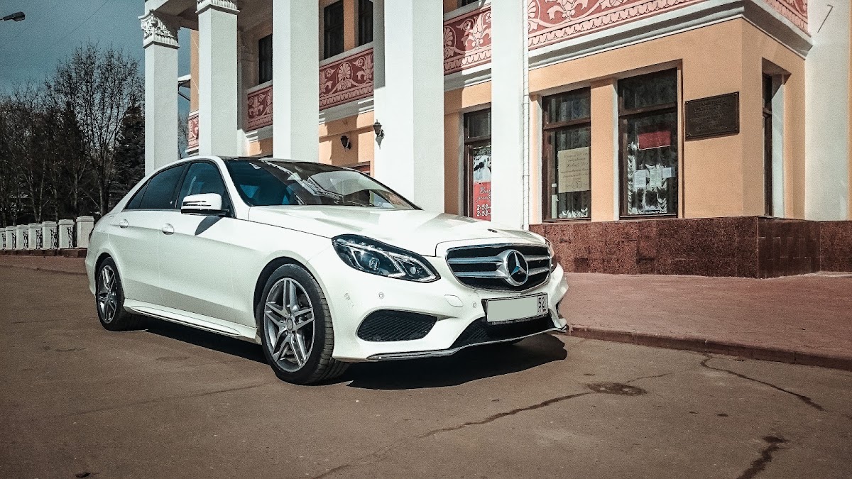 Mercedes Benz E-class W212 (рестайлинг)