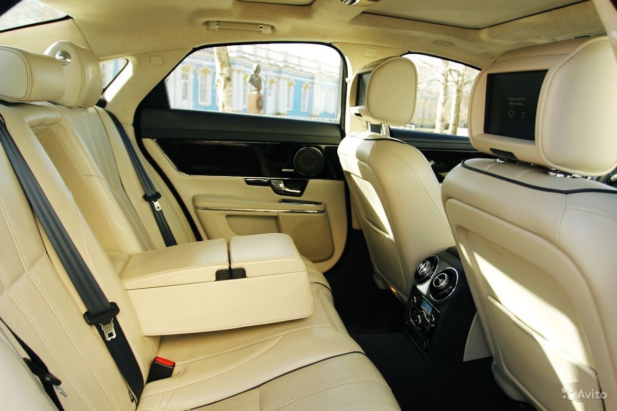 Jaguar XJ Long
