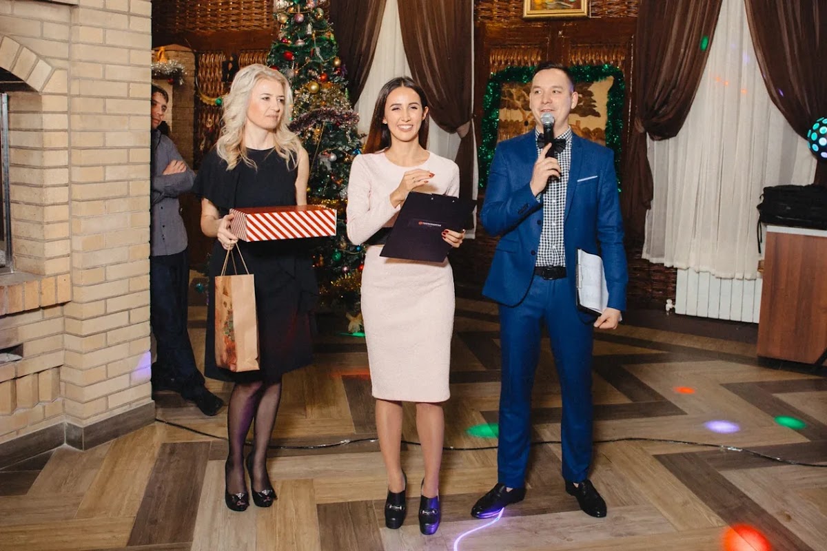 Новогодний корпоратив компании "Теплоэнергия" Сочи 2019